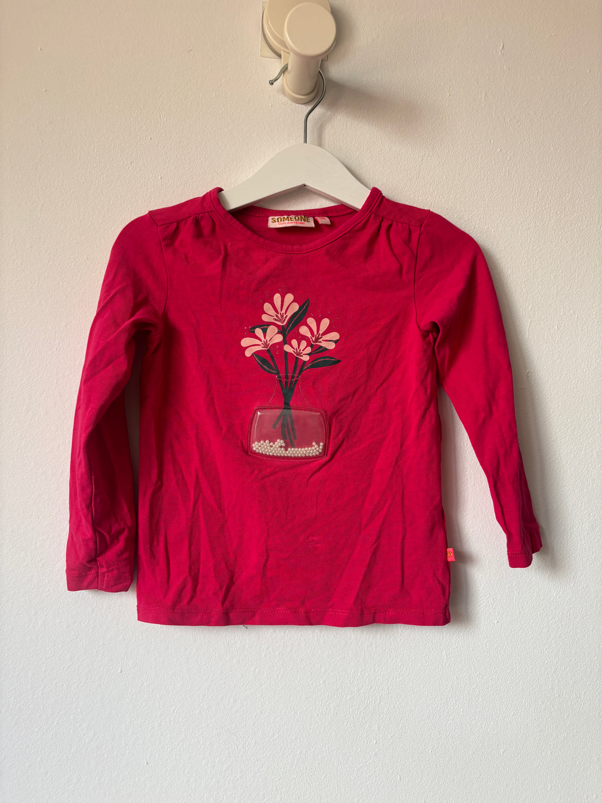 Roze longsleeve | Someone | 98