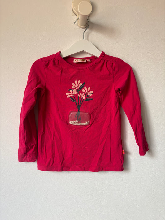 Roze longsleeve | Someone | 98