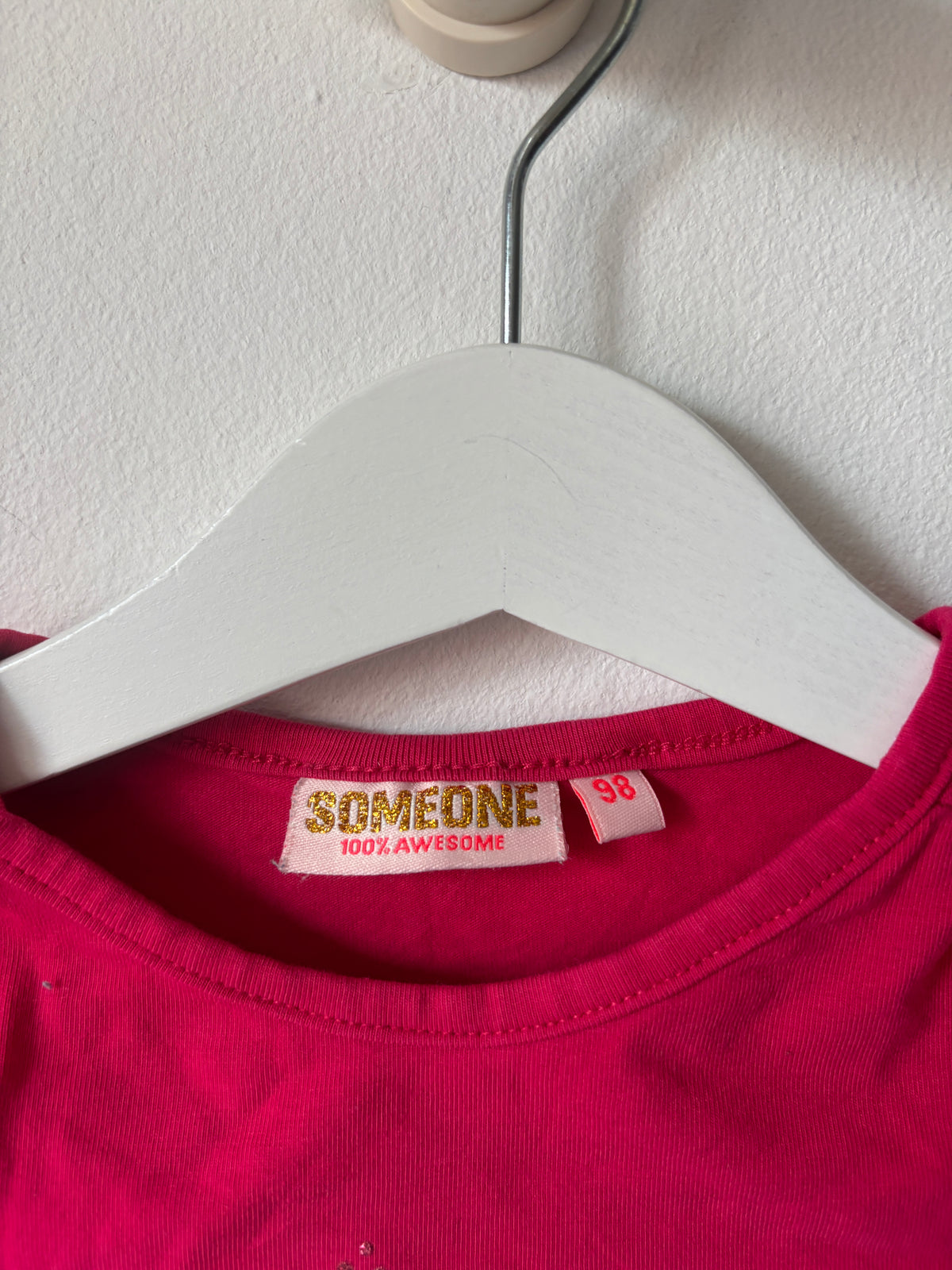 Roze longsleeve | Someone | 98