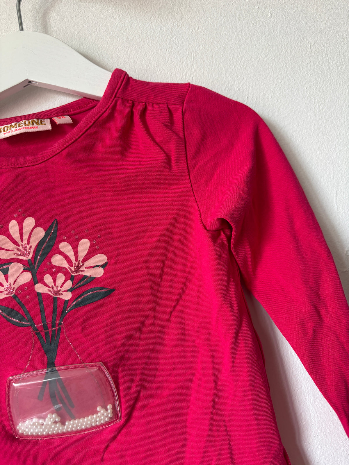 Roze longsleeve | Someone | 98
