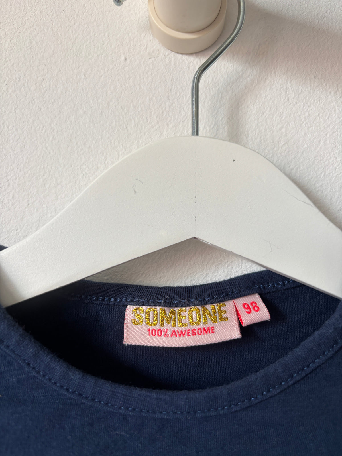 Marineblauwe longsleeve | Someone | 98