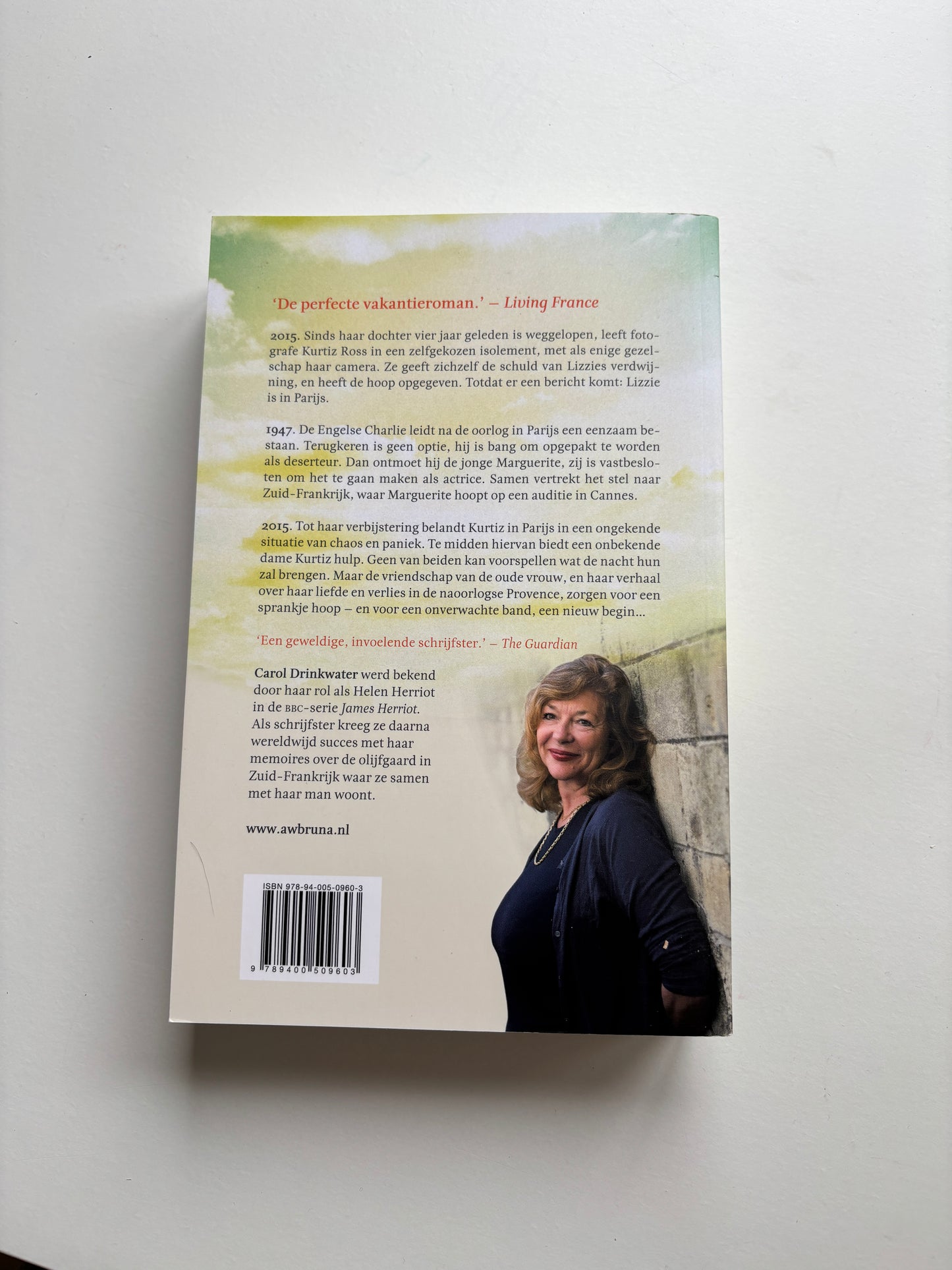 Carol Drinkwater - Dochter van Frankrijk