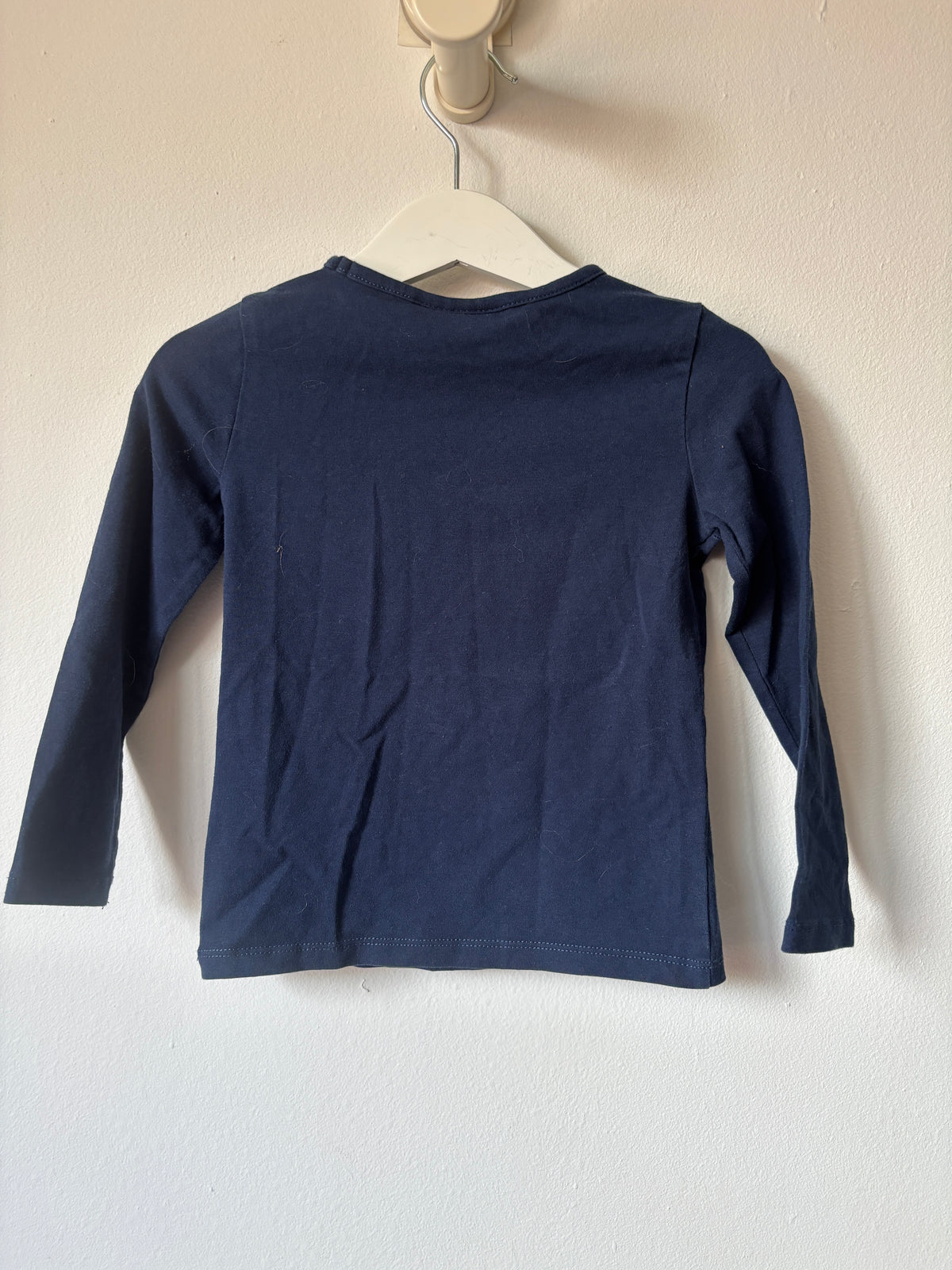 Marineblauwe longsleeve | Someone | 98