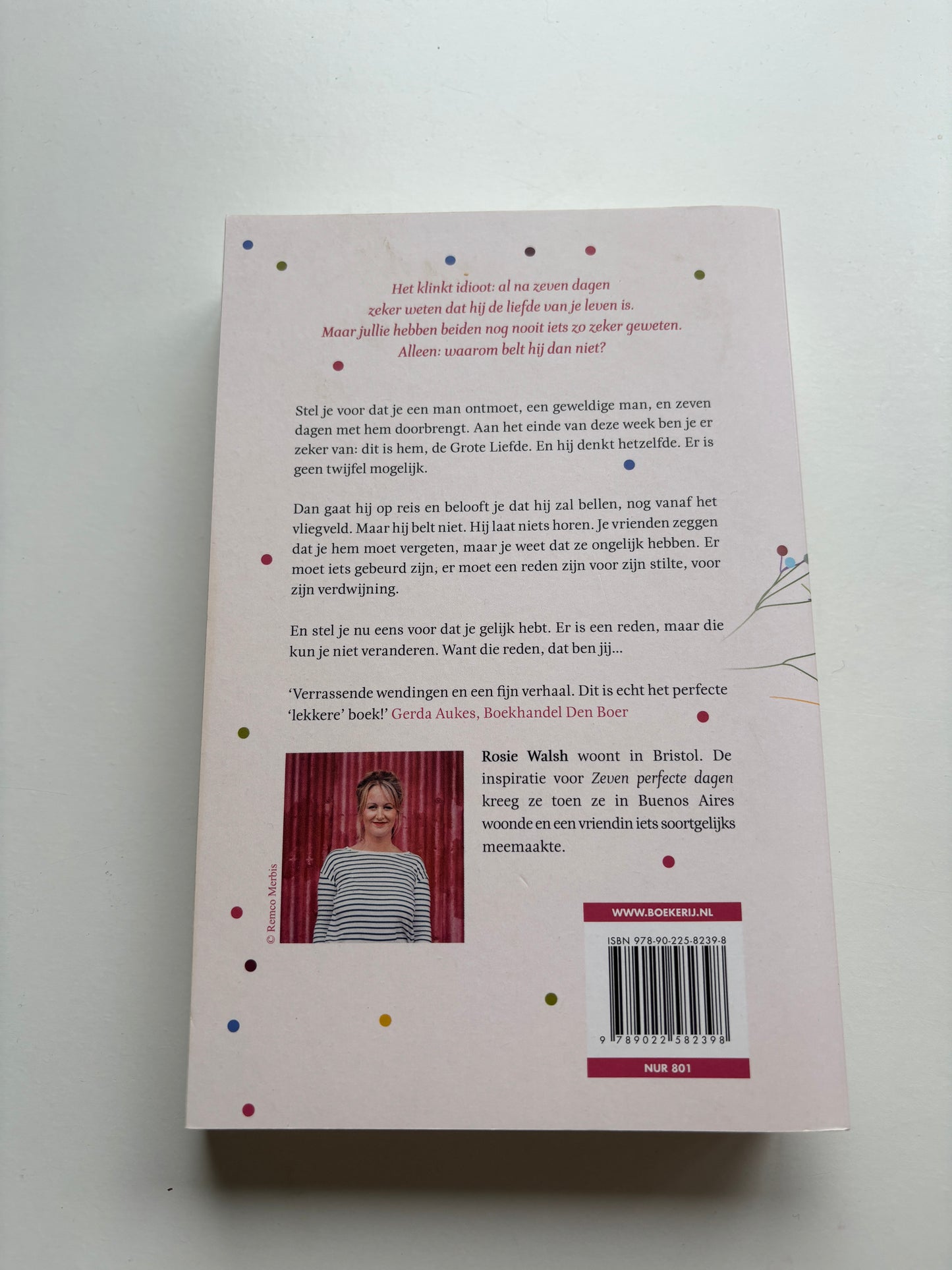 Rosie Walsh - Zeven perfecte dagen