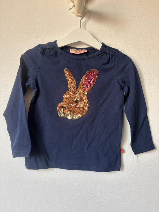 Marineblauwe longsleeve | Someone | 98
