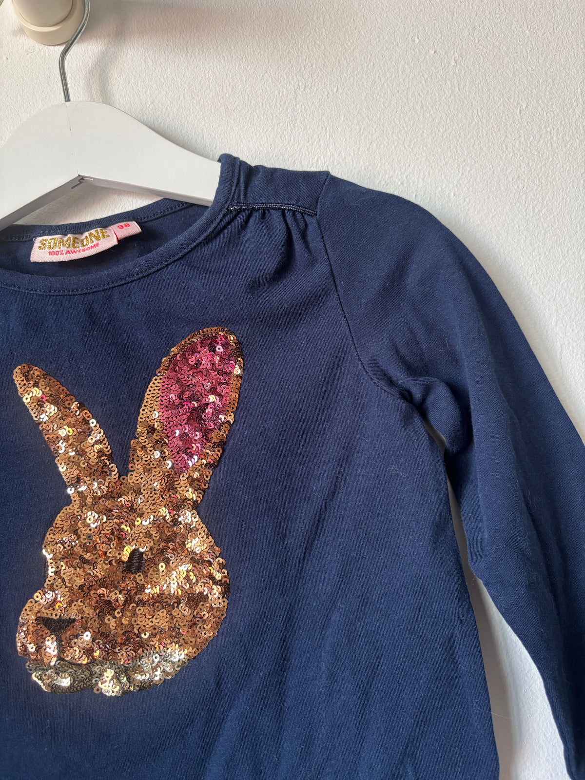 Marineblauwe longsleeve | Someone | 98