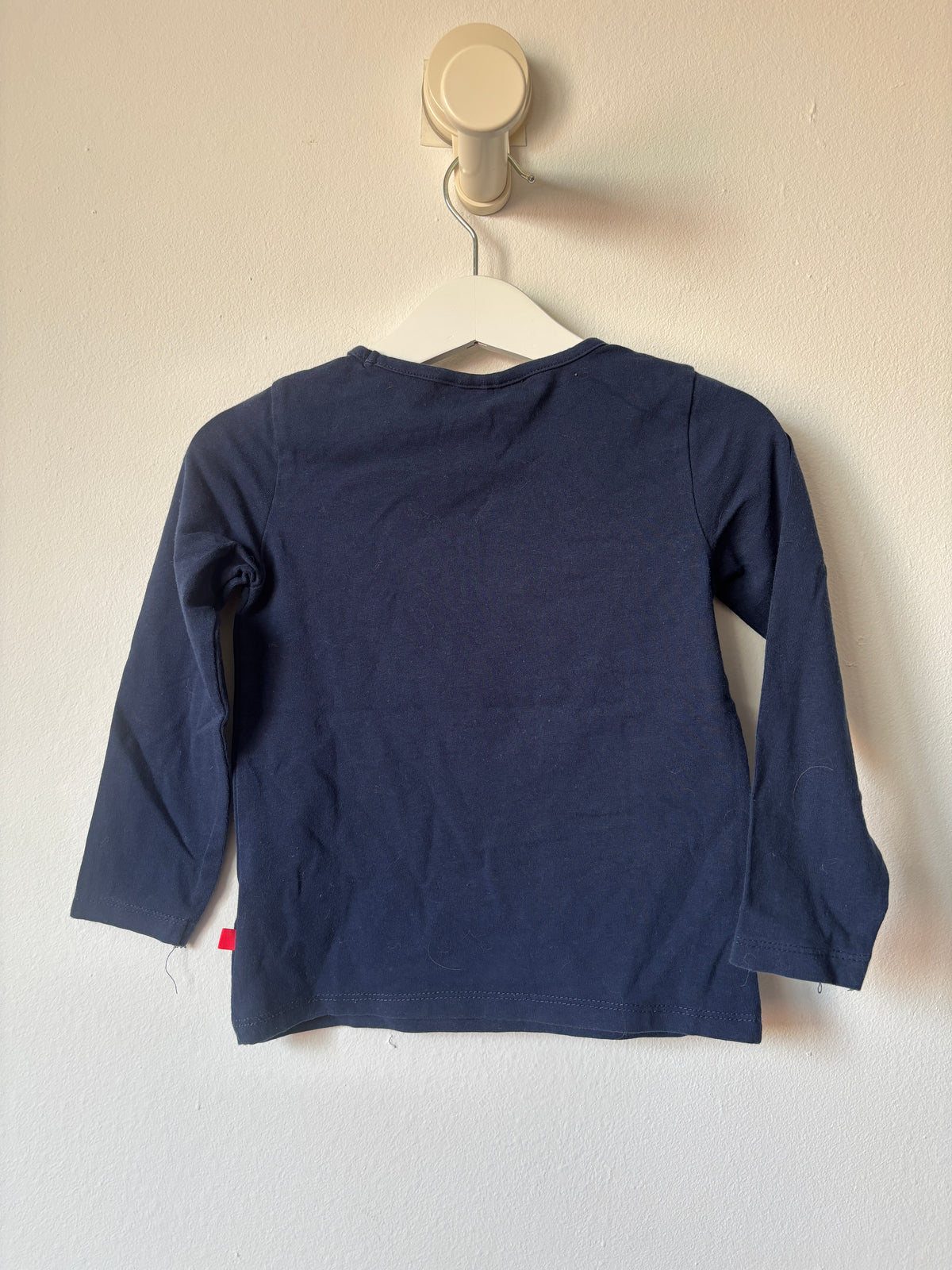 Marineblauwe longsleeve | Someone | 98