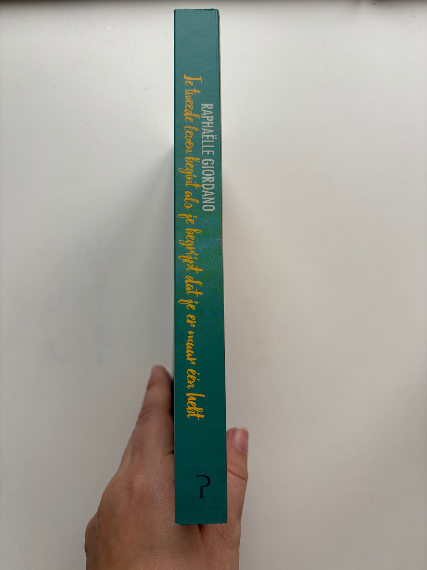 Raphaëlle Giordano - Je tweede leven begint als je begrijpt dat je er maar één hebt