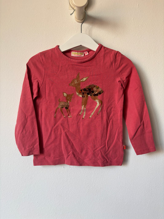 Roze longsleeve | Someone | 98