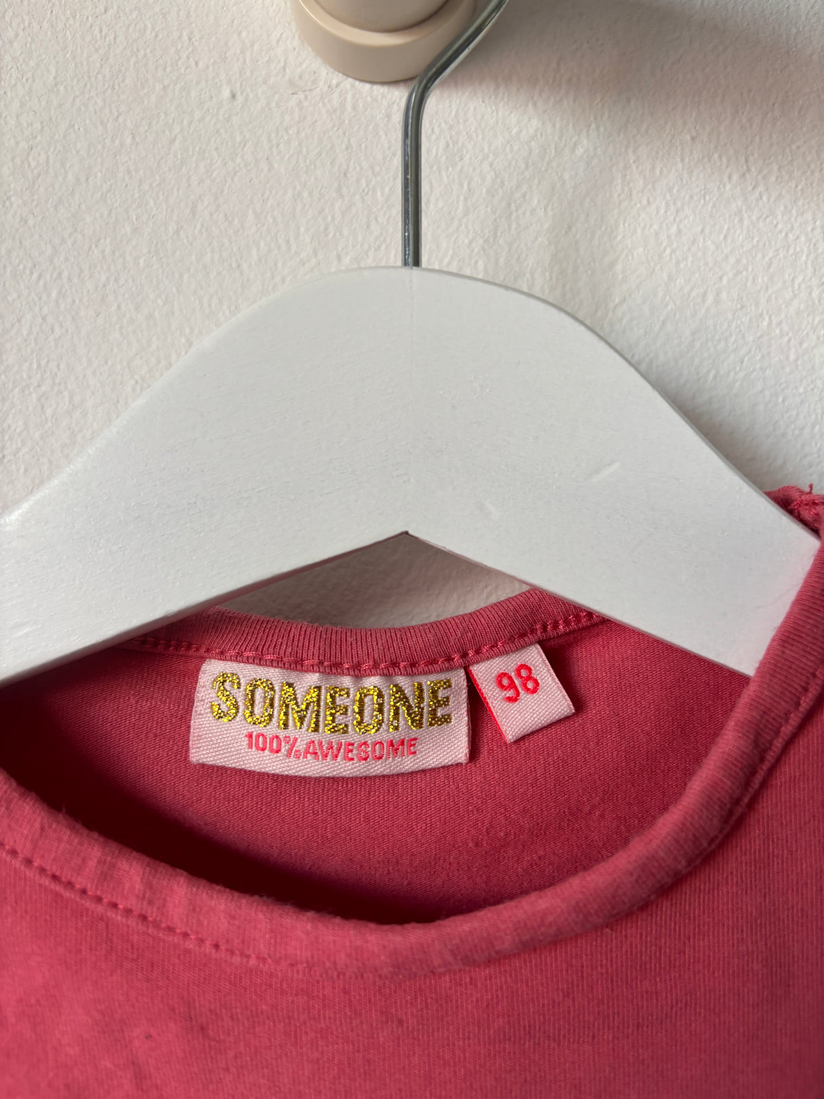 Roze longsleeve | Someone | 98