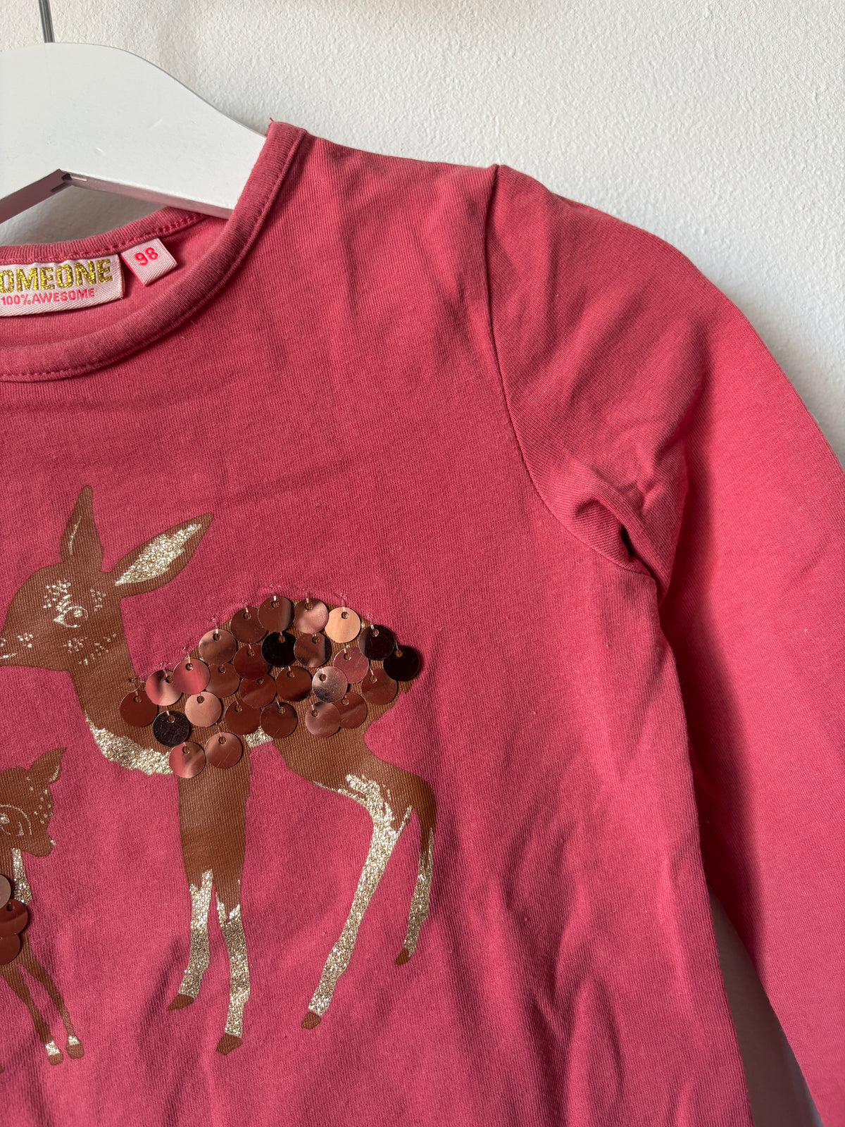 Roze longsleeve | Someone | 98