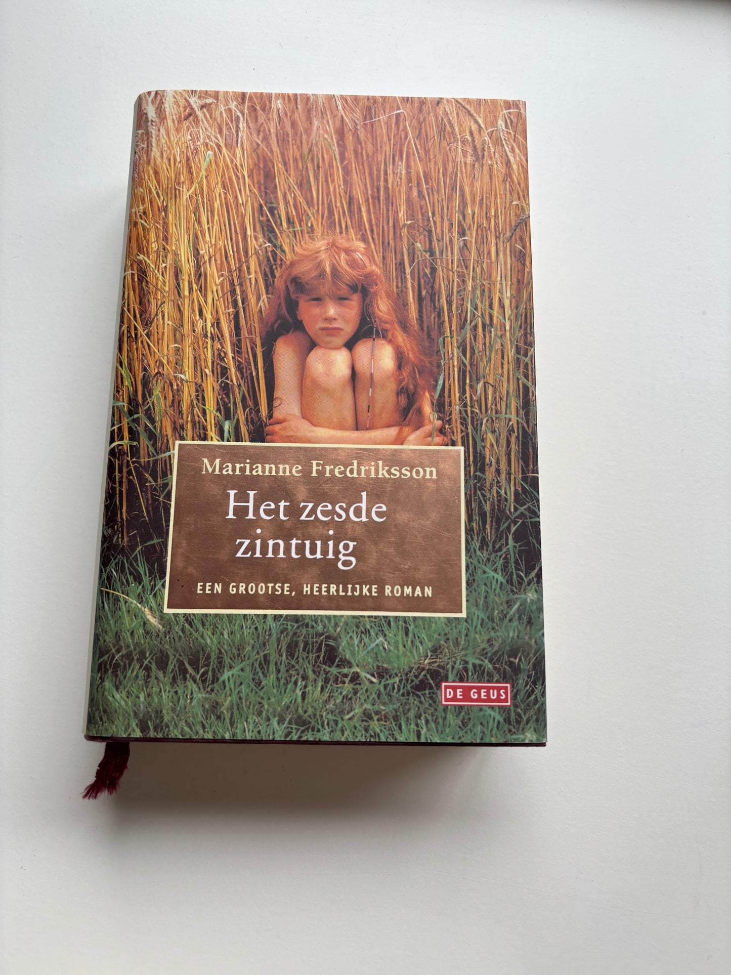 Marianne Frederiksson - Het zesde zintuig