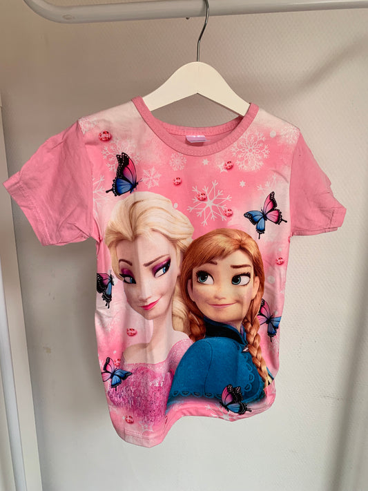 Roze T-shirt Frozen