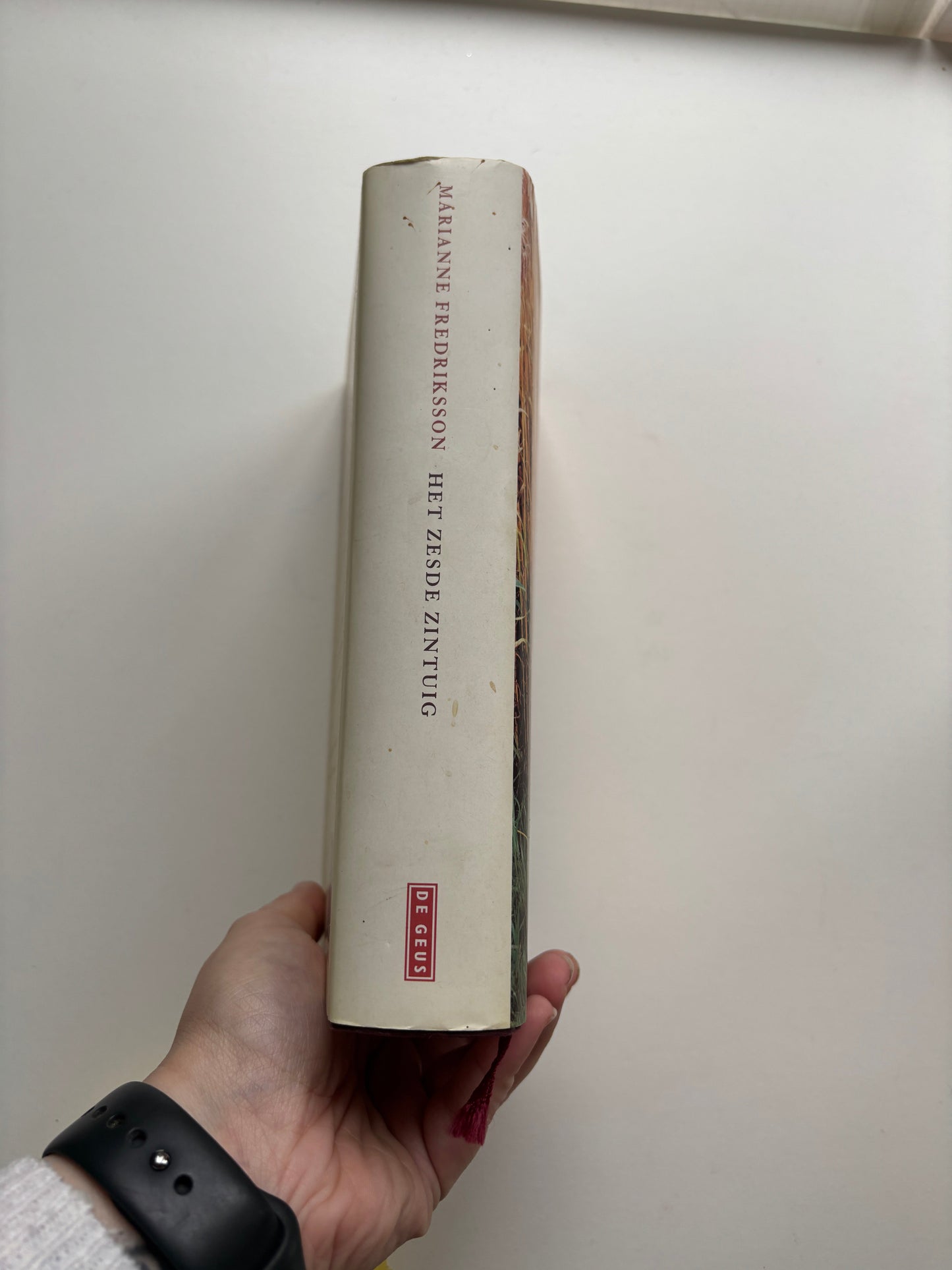 Marianne Frederiksson - Het zesde zintuig