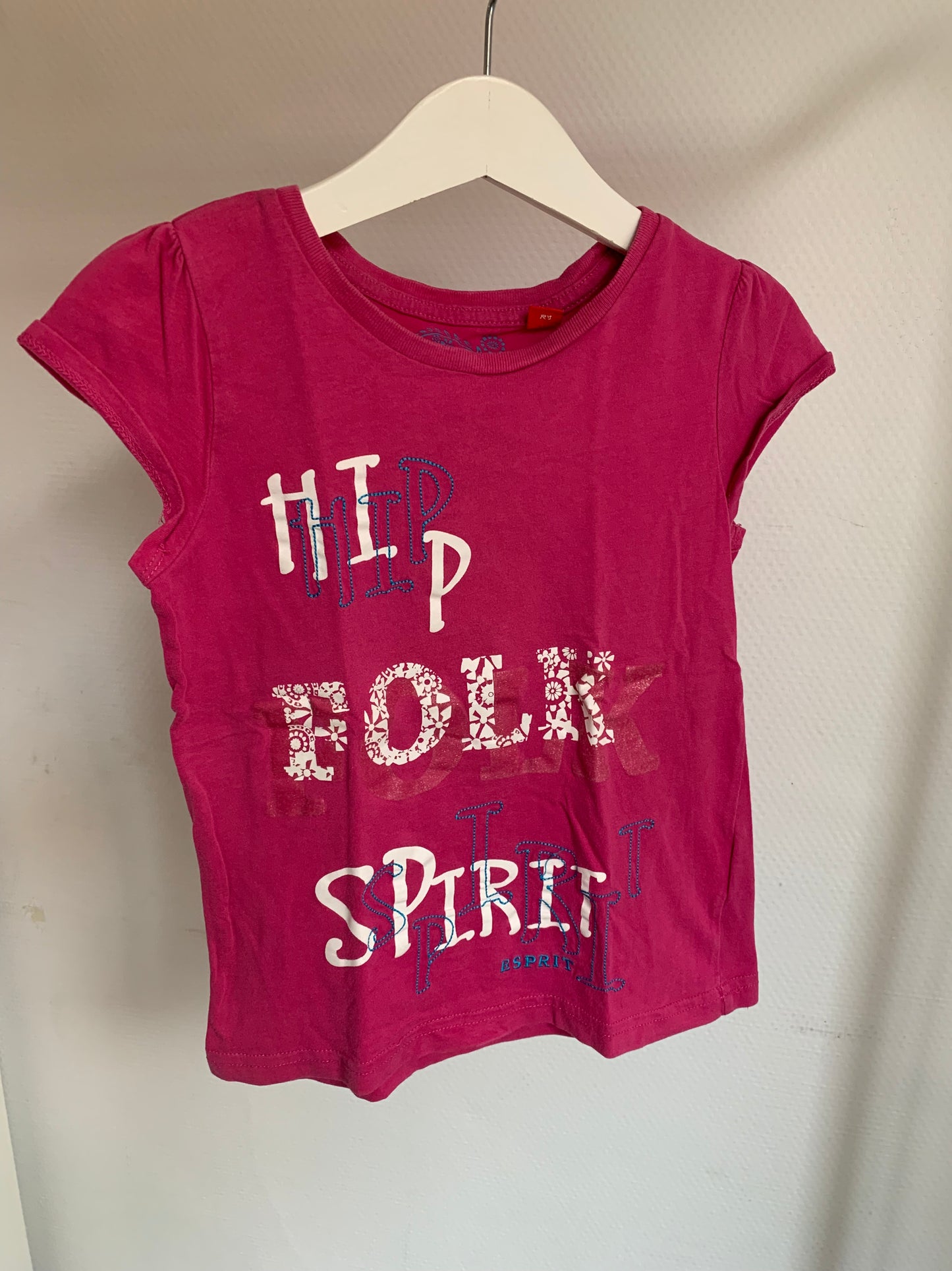 Roze T-shirt