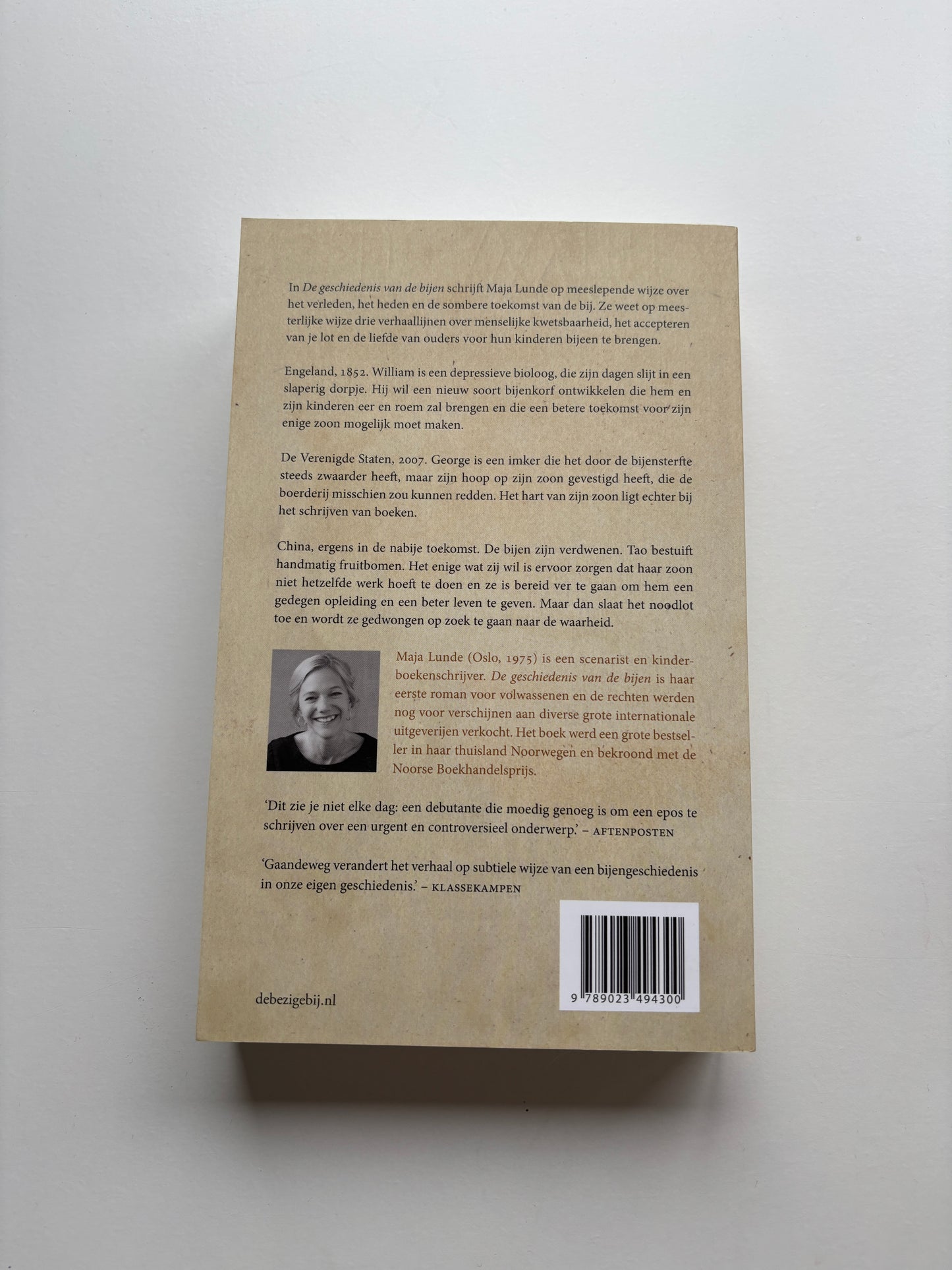 Maja Lunde - De geschiedenis van de bijen