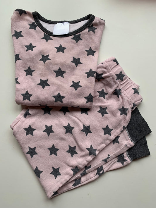 Tweedelige pyjama met sterretjes