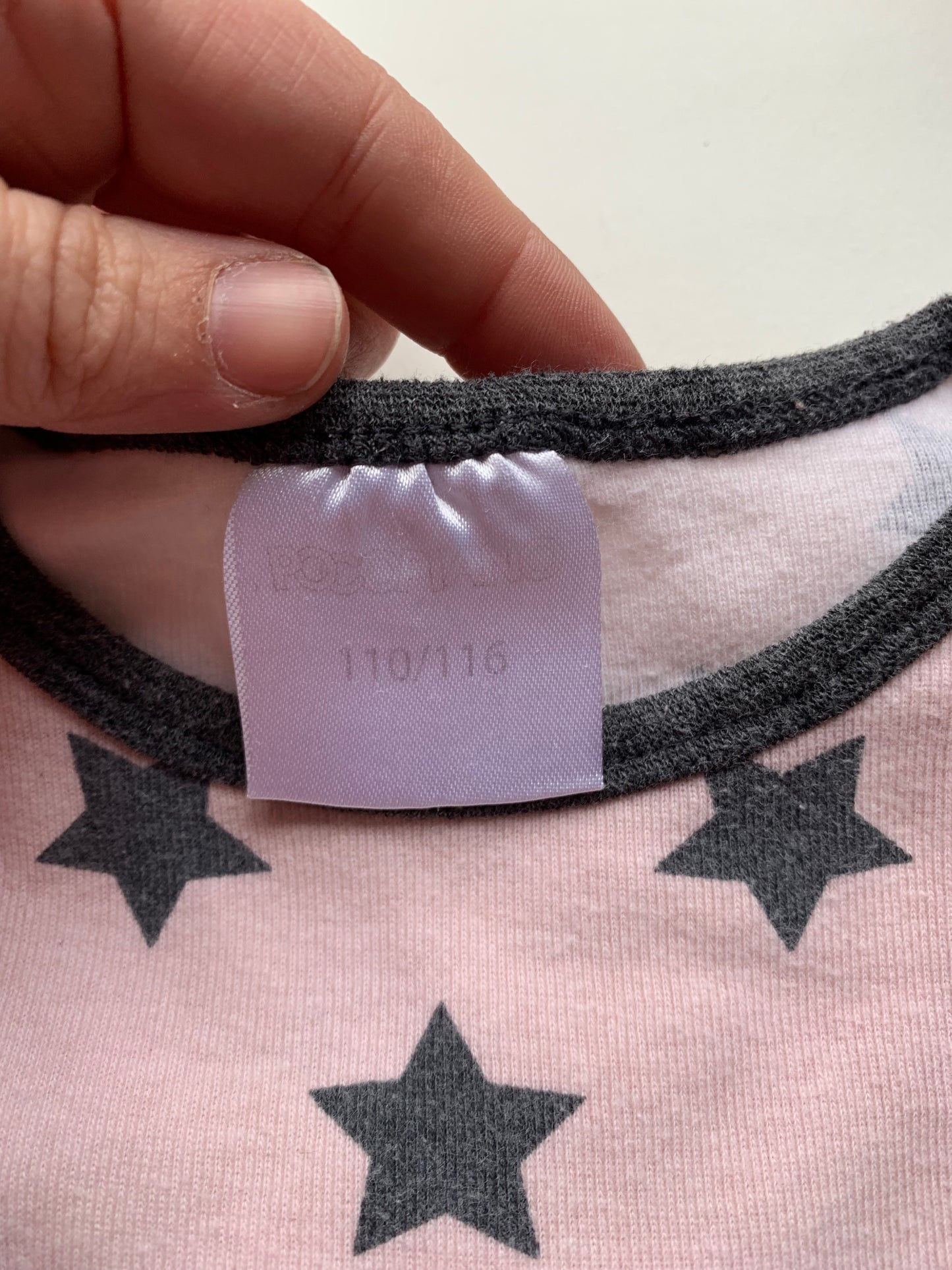 Tweedelige pyjama met sterretjes