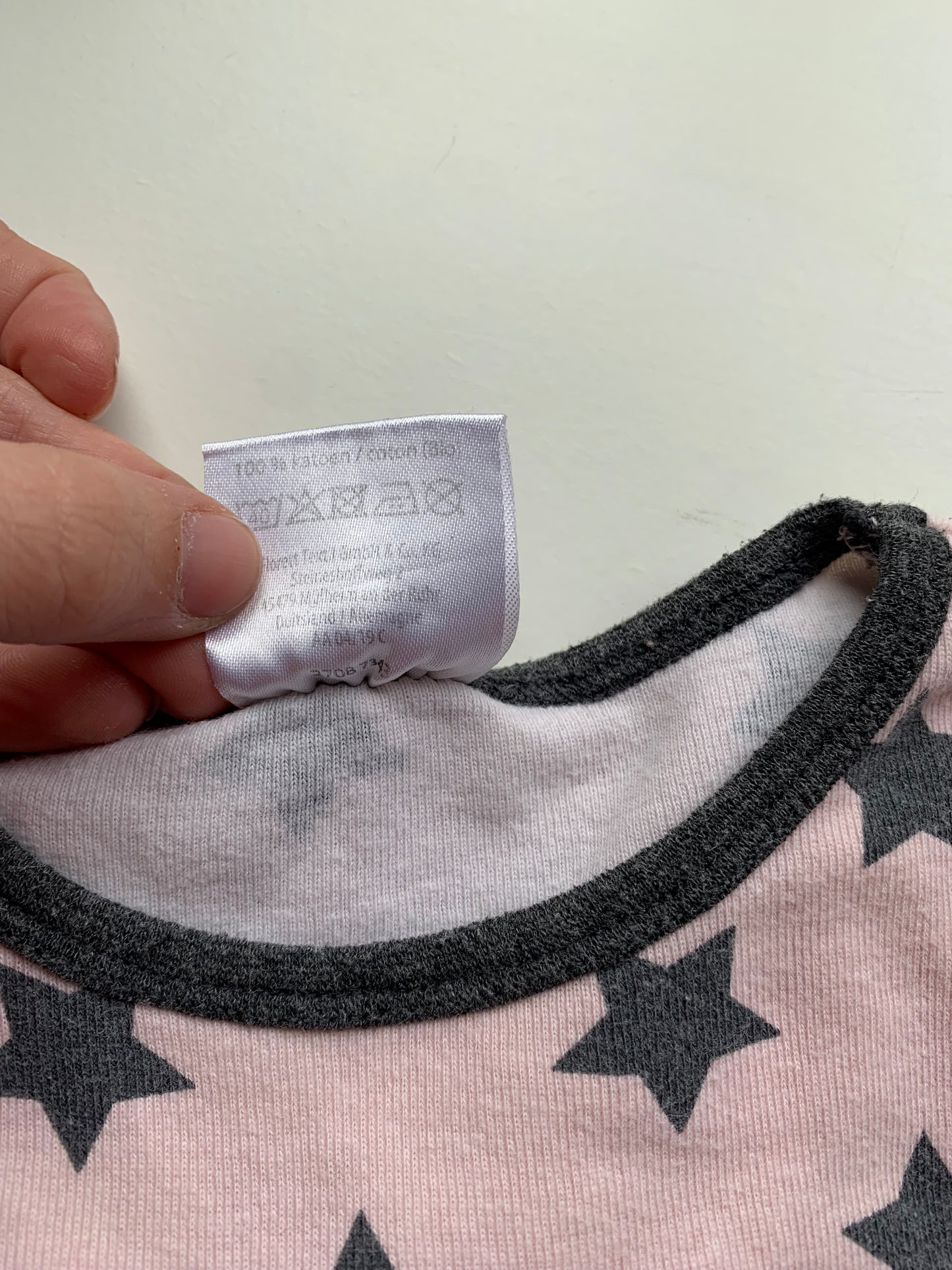 Tweedelige pyjama met sterretjes