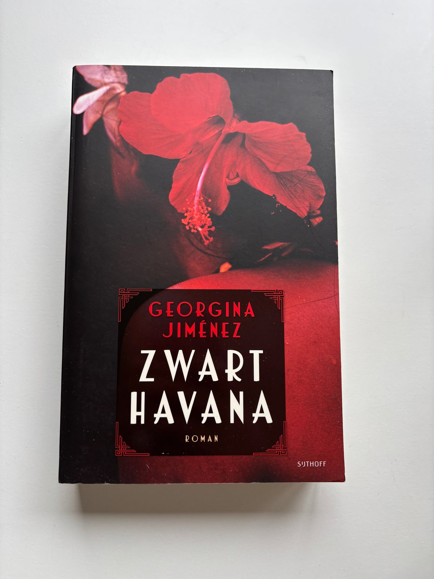 Georgina Jiménez - Zwart Havana