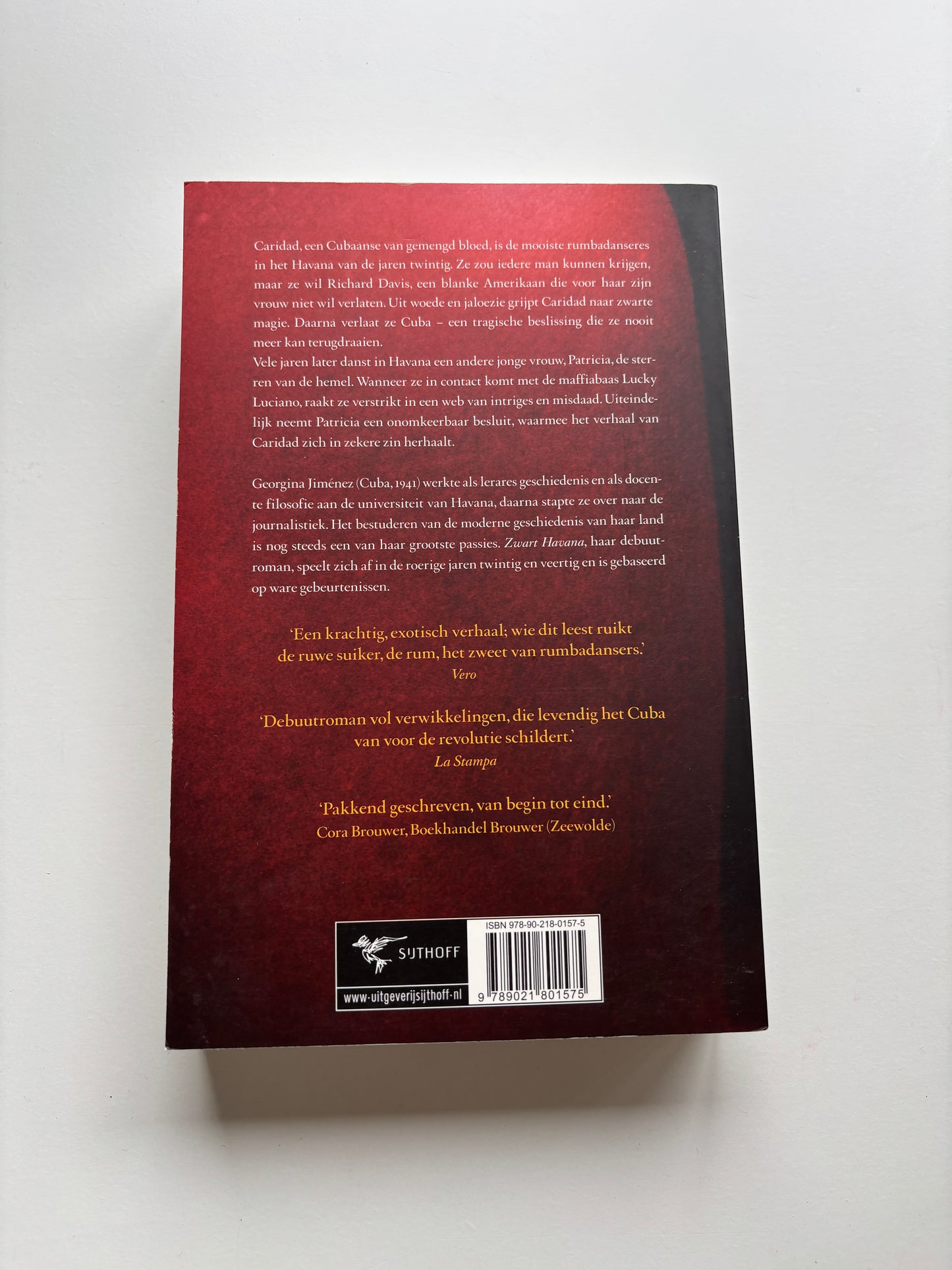 Georgina Jiménez - Zwart Havana