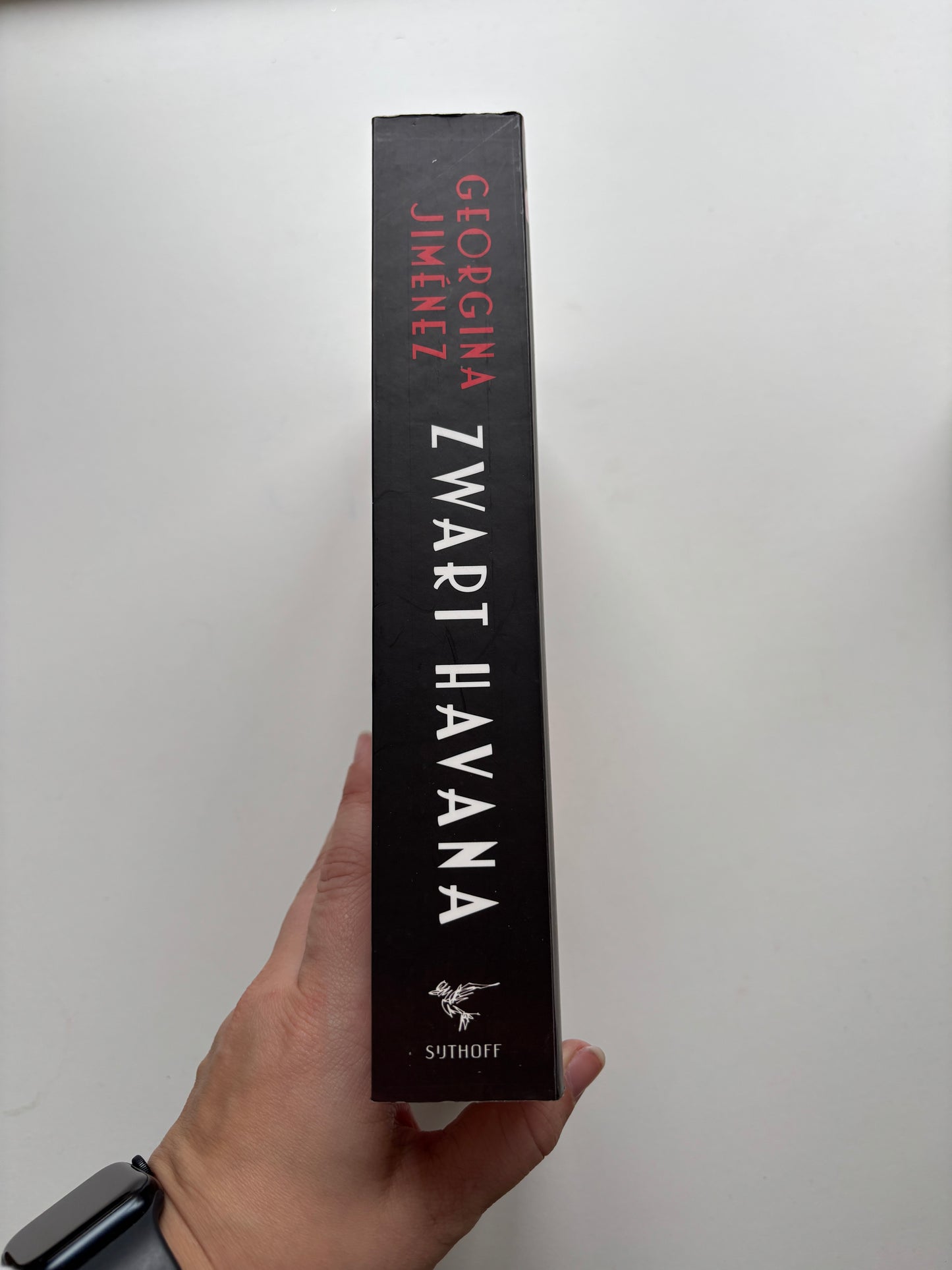 Georgina Jiménez - Zwart Havana