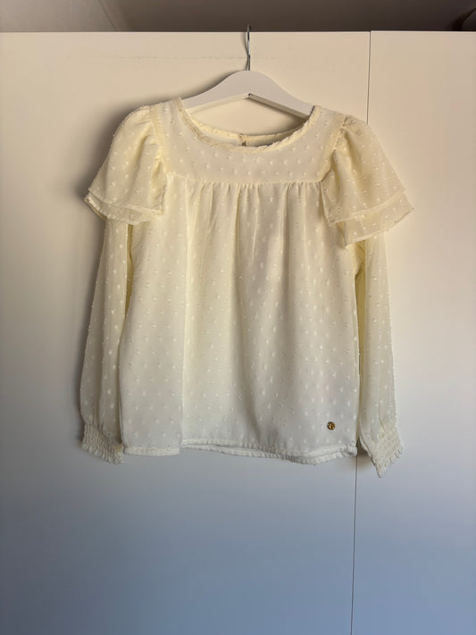Witte blouse
