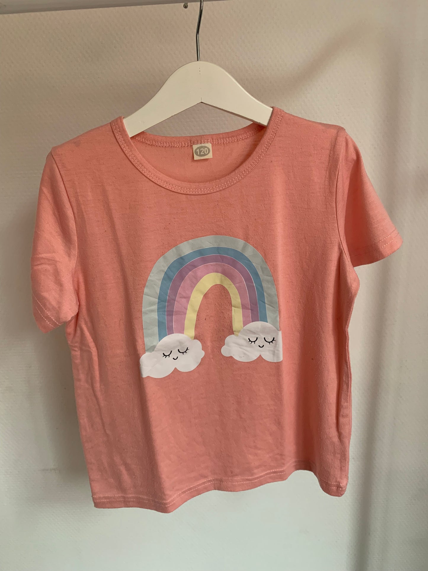 Bundel roze T-shirts (2)