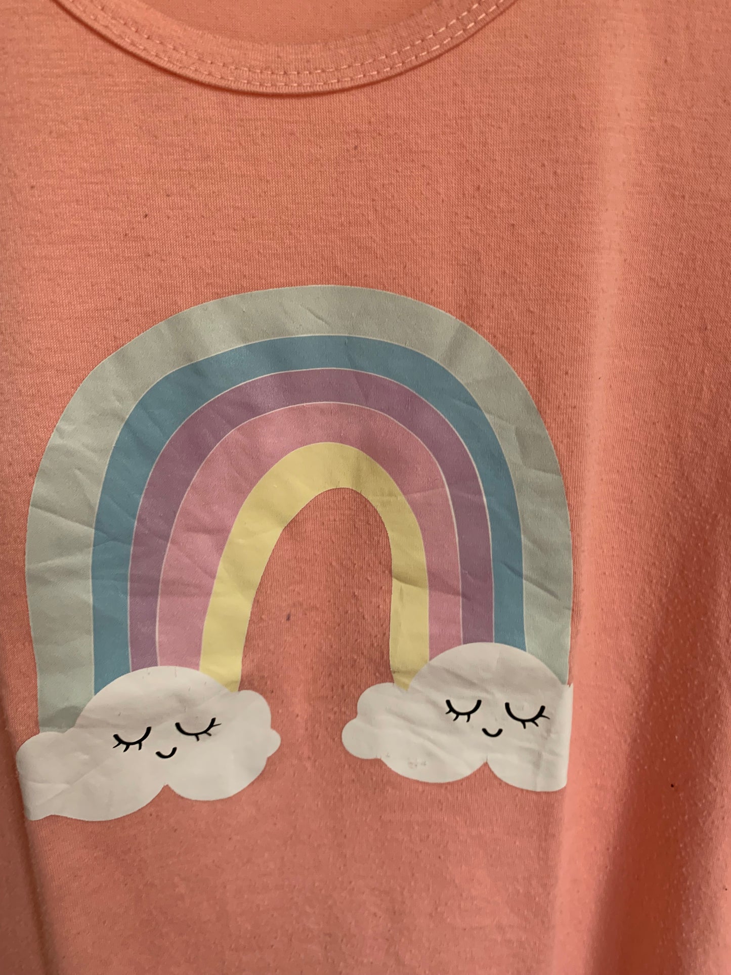 Bundel roze T-shirts (2)