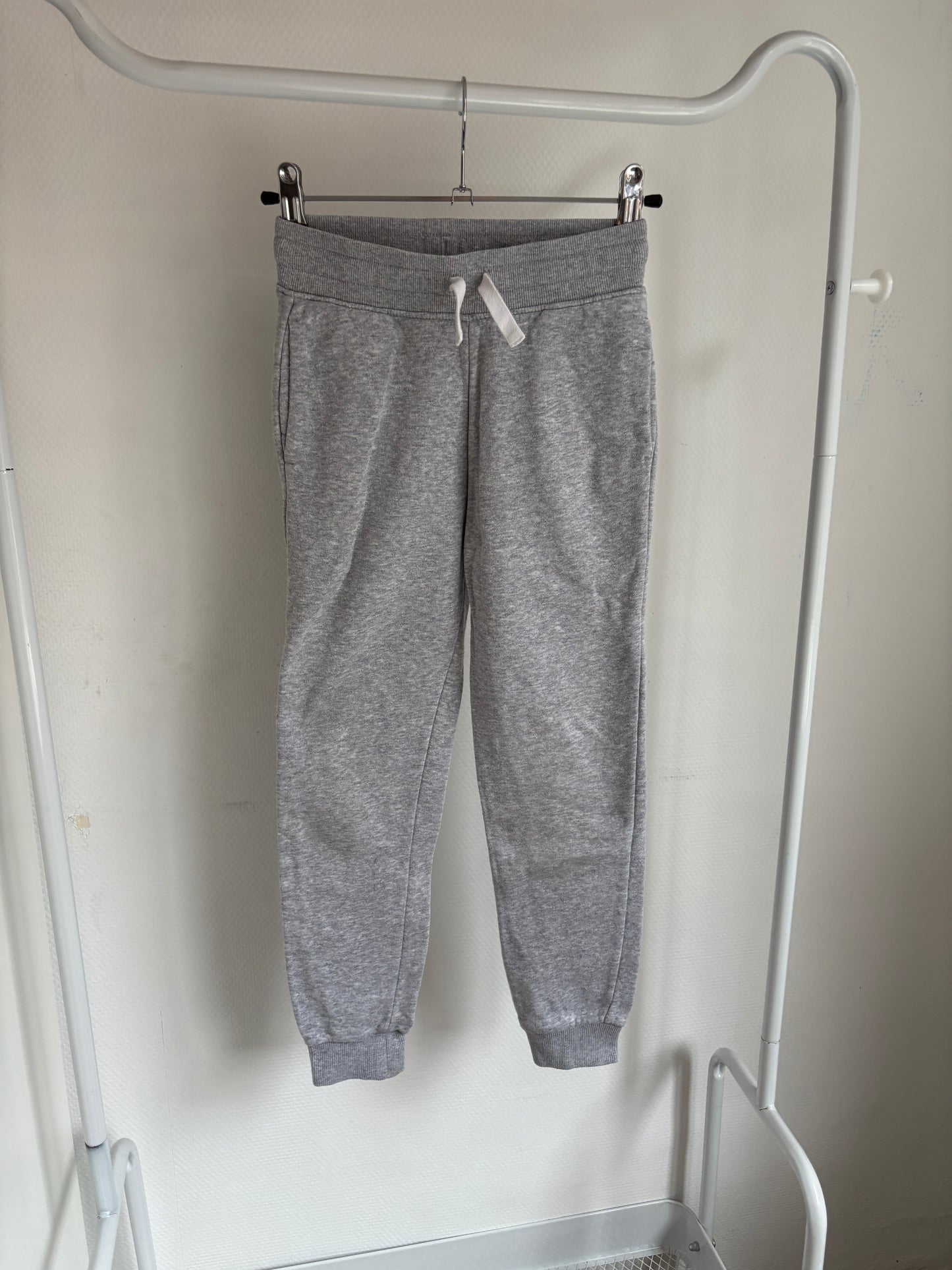 Grijze joggingbroek
