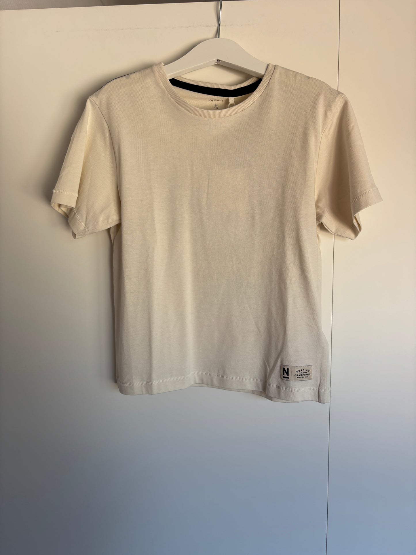 Witte T-shirt