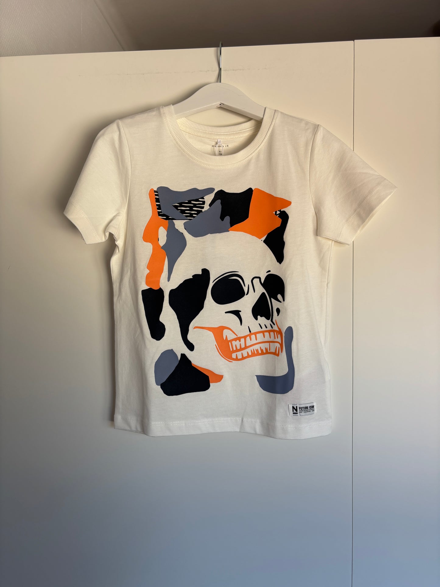 Witte T-shirt