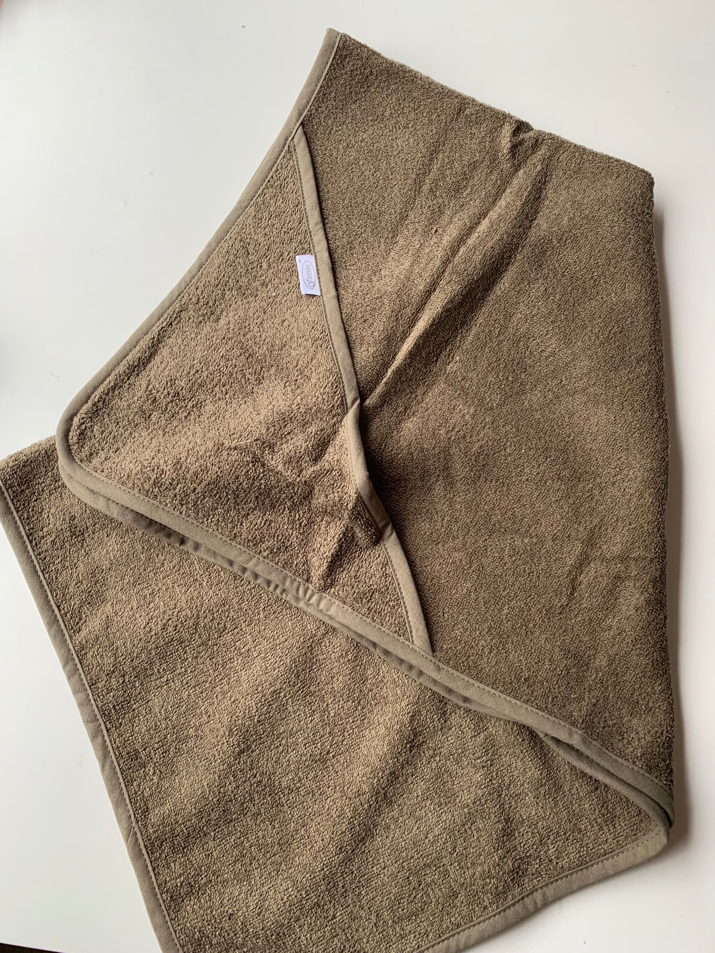 Khaki badcape