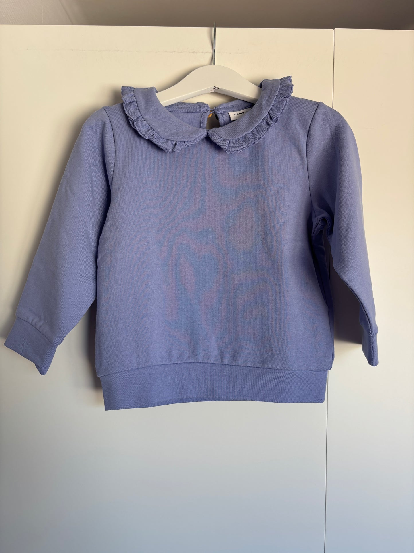 Paarsblauwe sweater