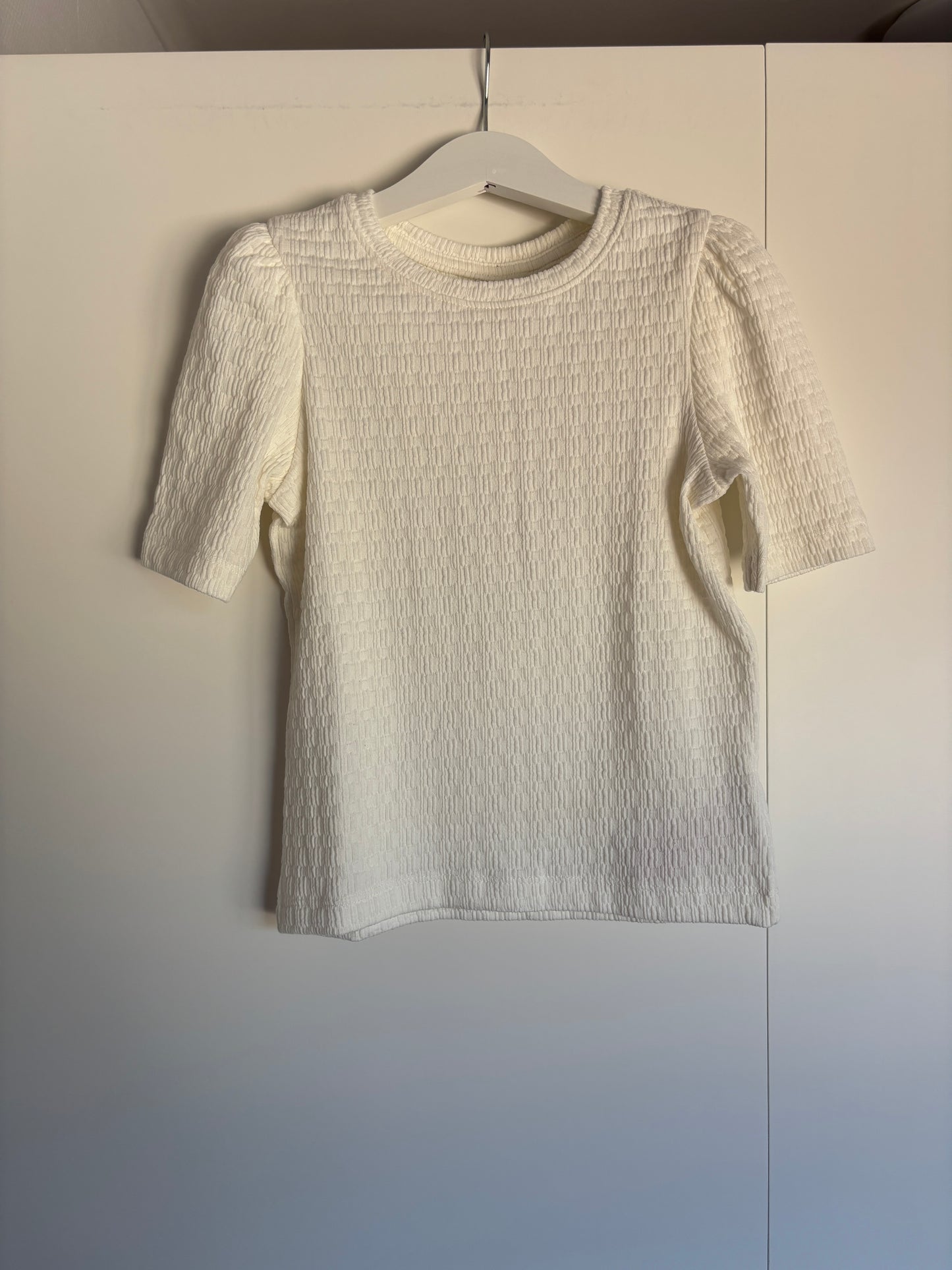 Witte T-shirt