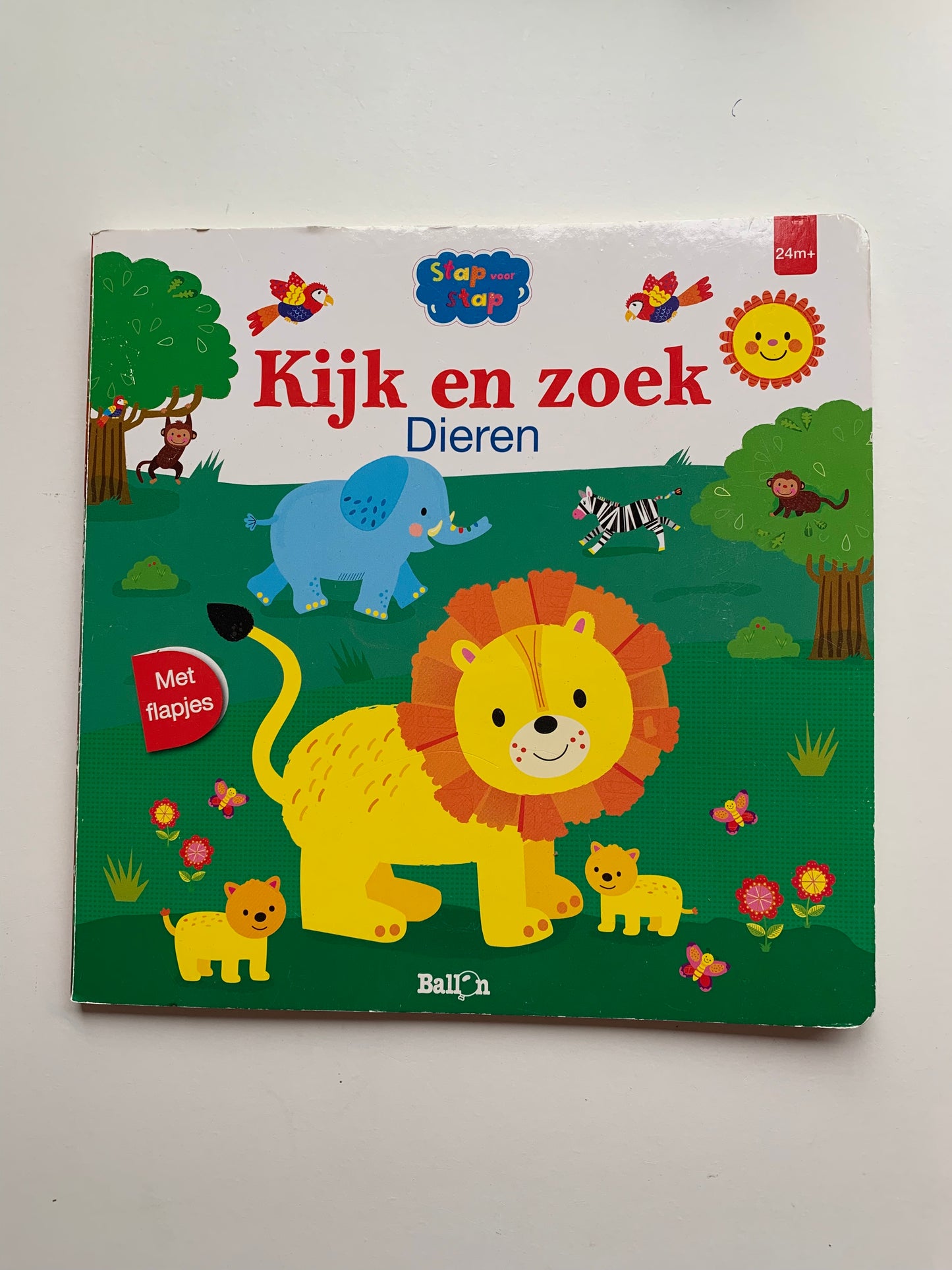 Kijk en zoek: Dieren