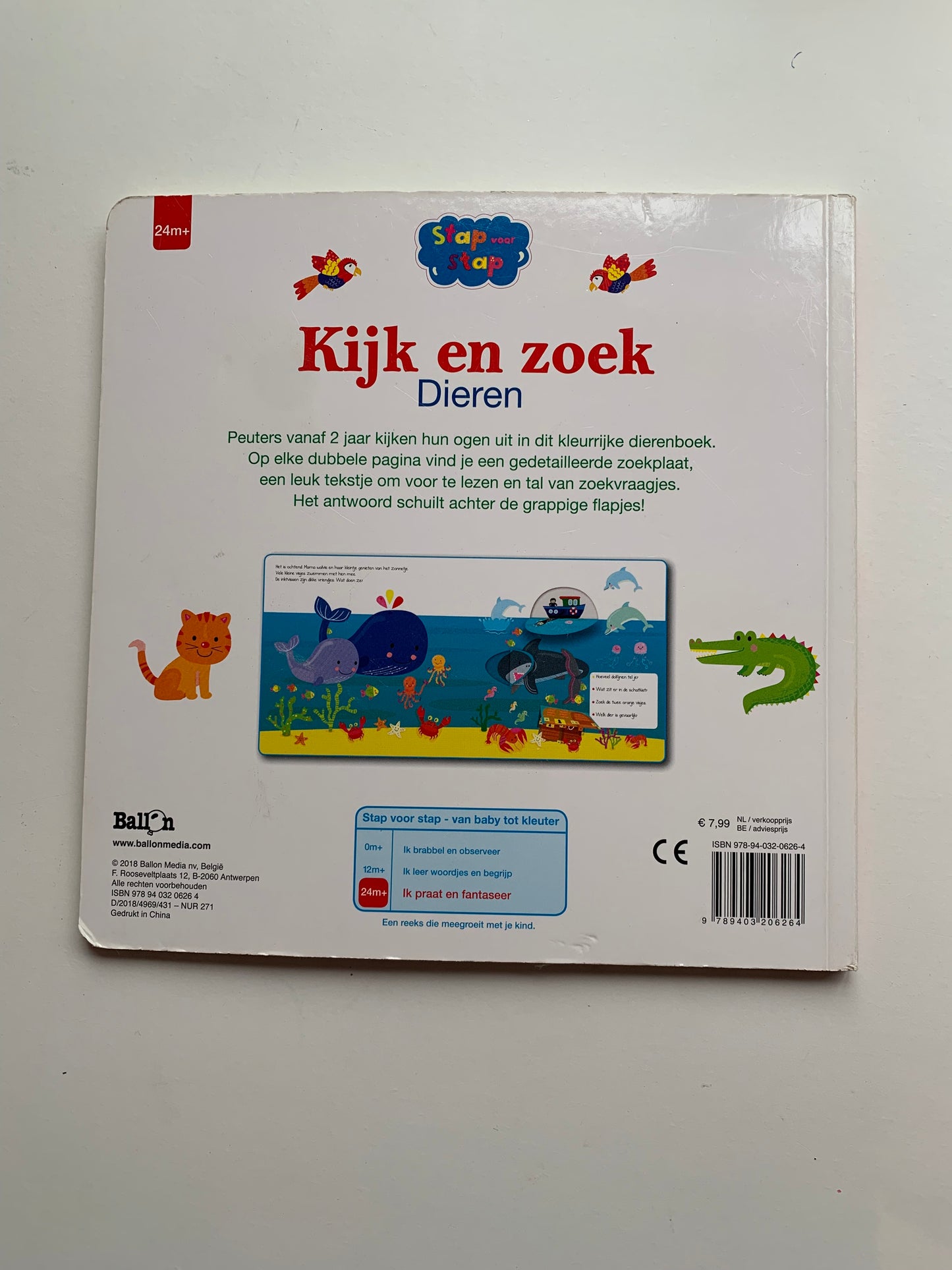Kijk en zoek: Dieren
