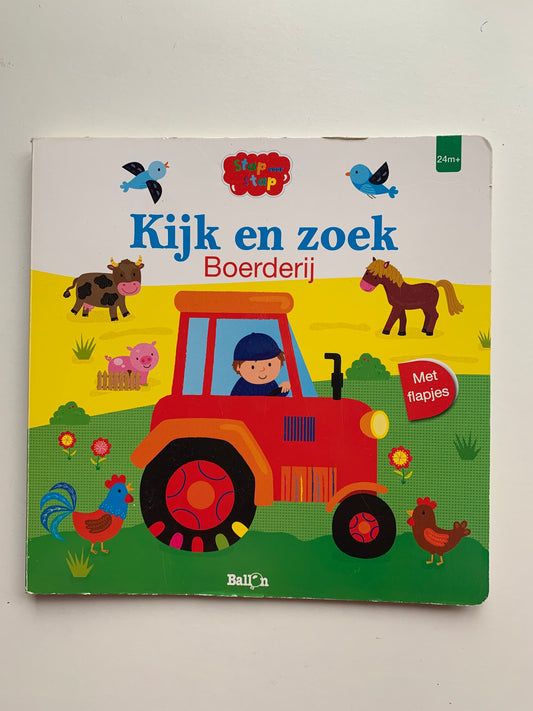 Kijk en zoek: Boerderij