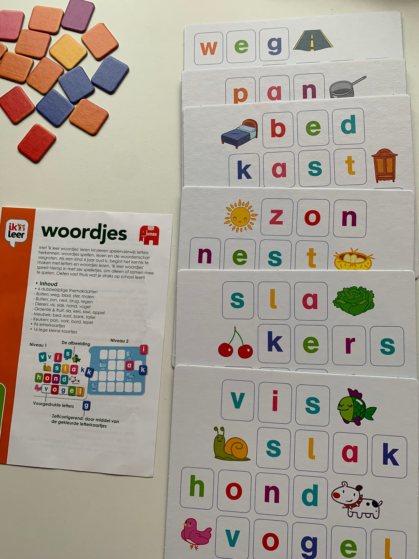 Ik leer woordjes