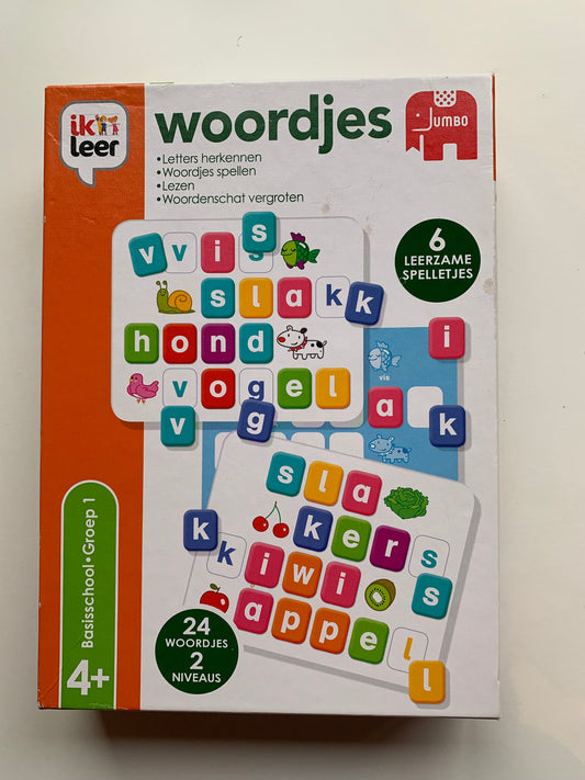 Ik leer woordjes