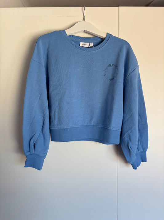 Blauwe sweater