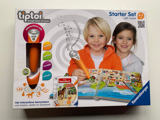 Tiptoi Starter Set: Boerderij