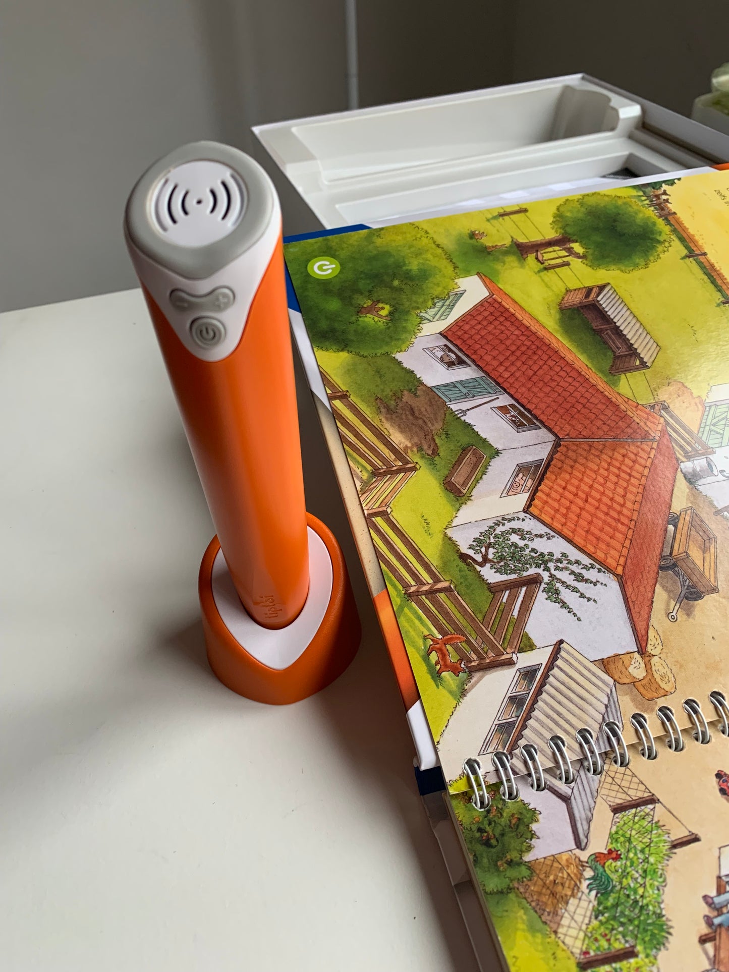 Tiptoi Starter Set: Boerderij