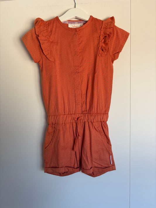 Oranje playsuit