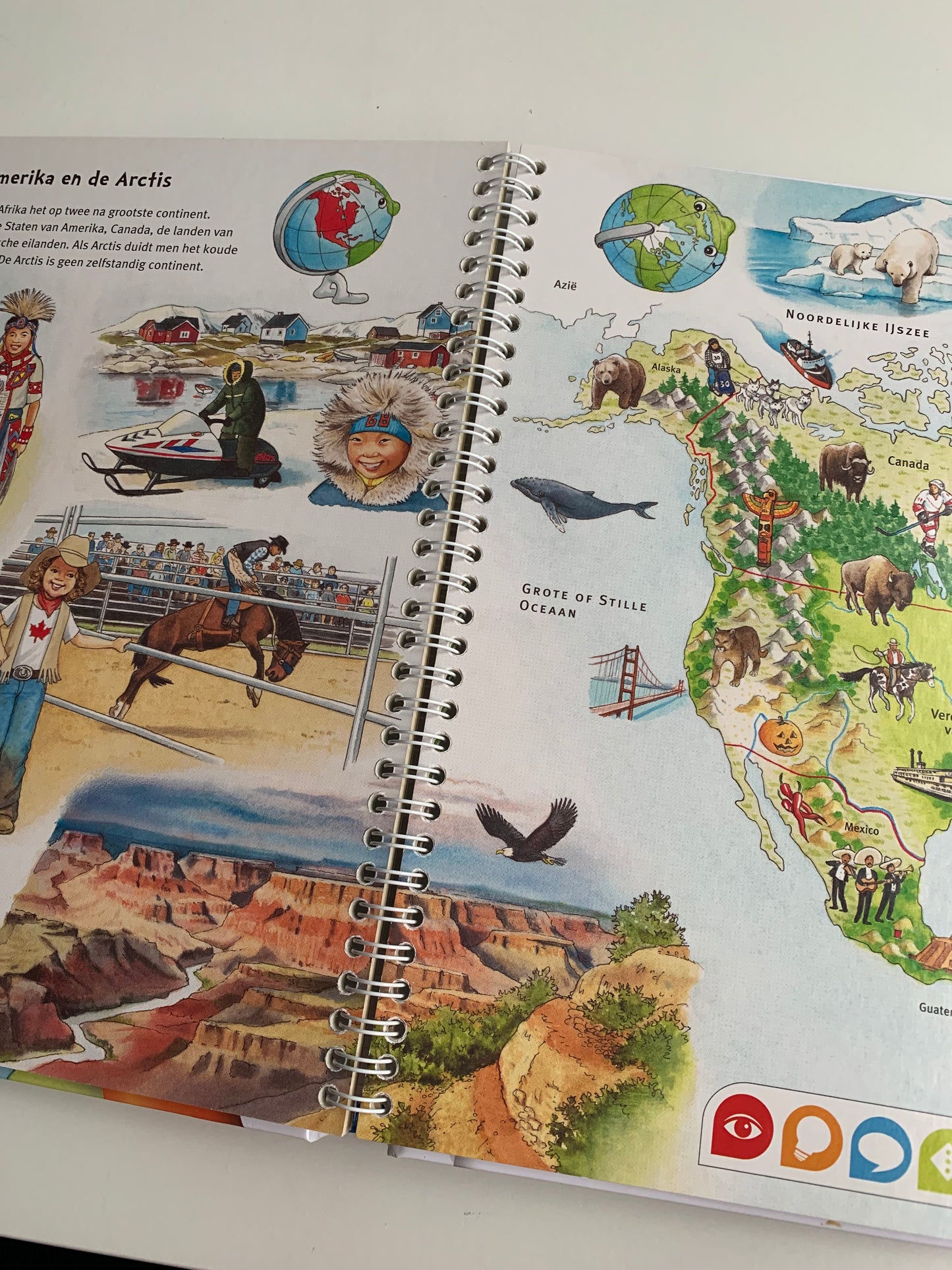 Tiptoi - Mijn grote wereldatlas