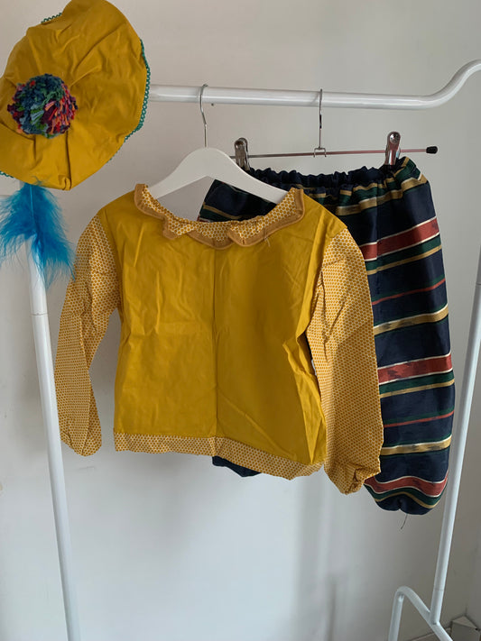 Handgemaakt pietenpakje