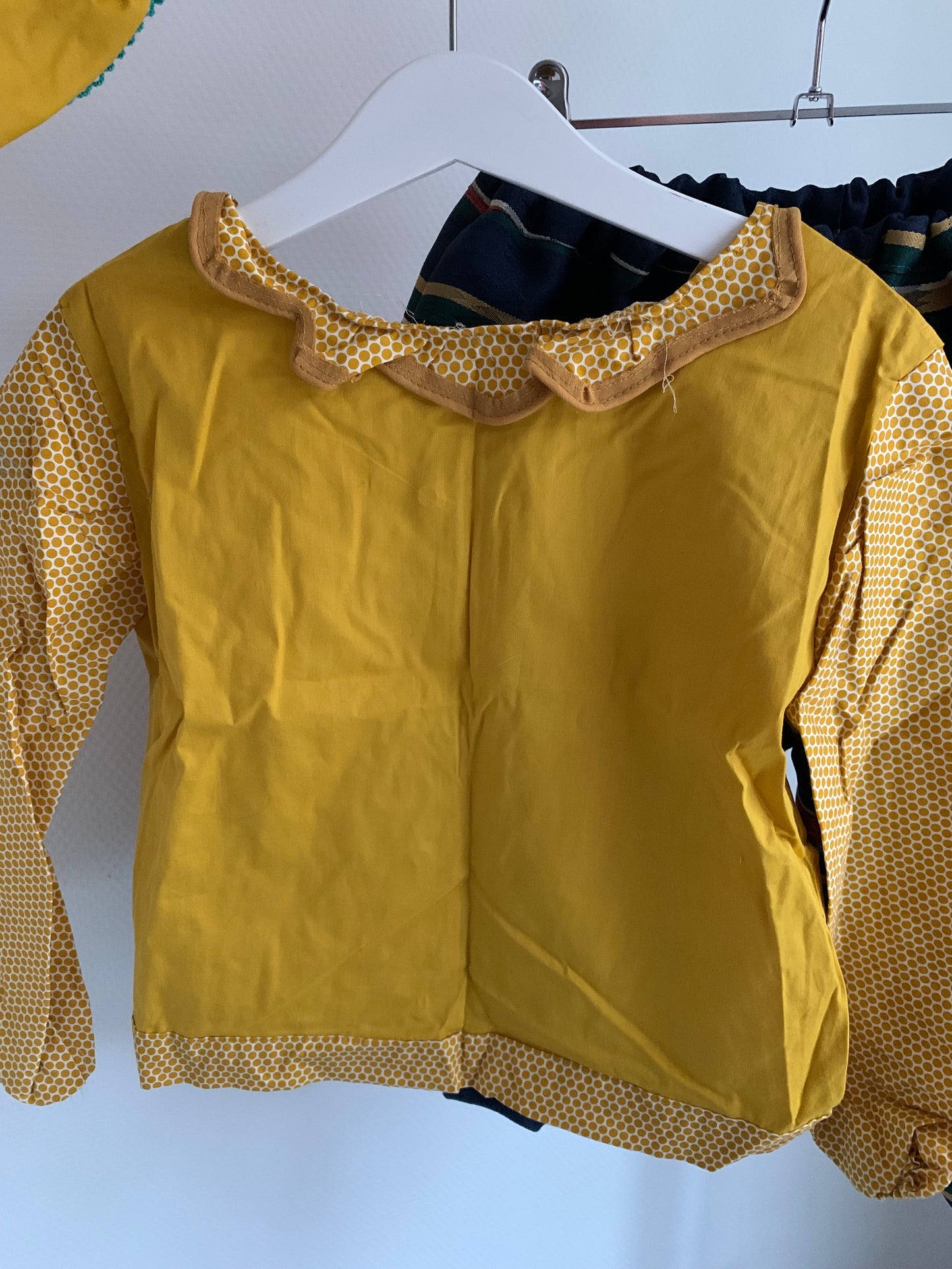 Handgemaakt pietenpakje