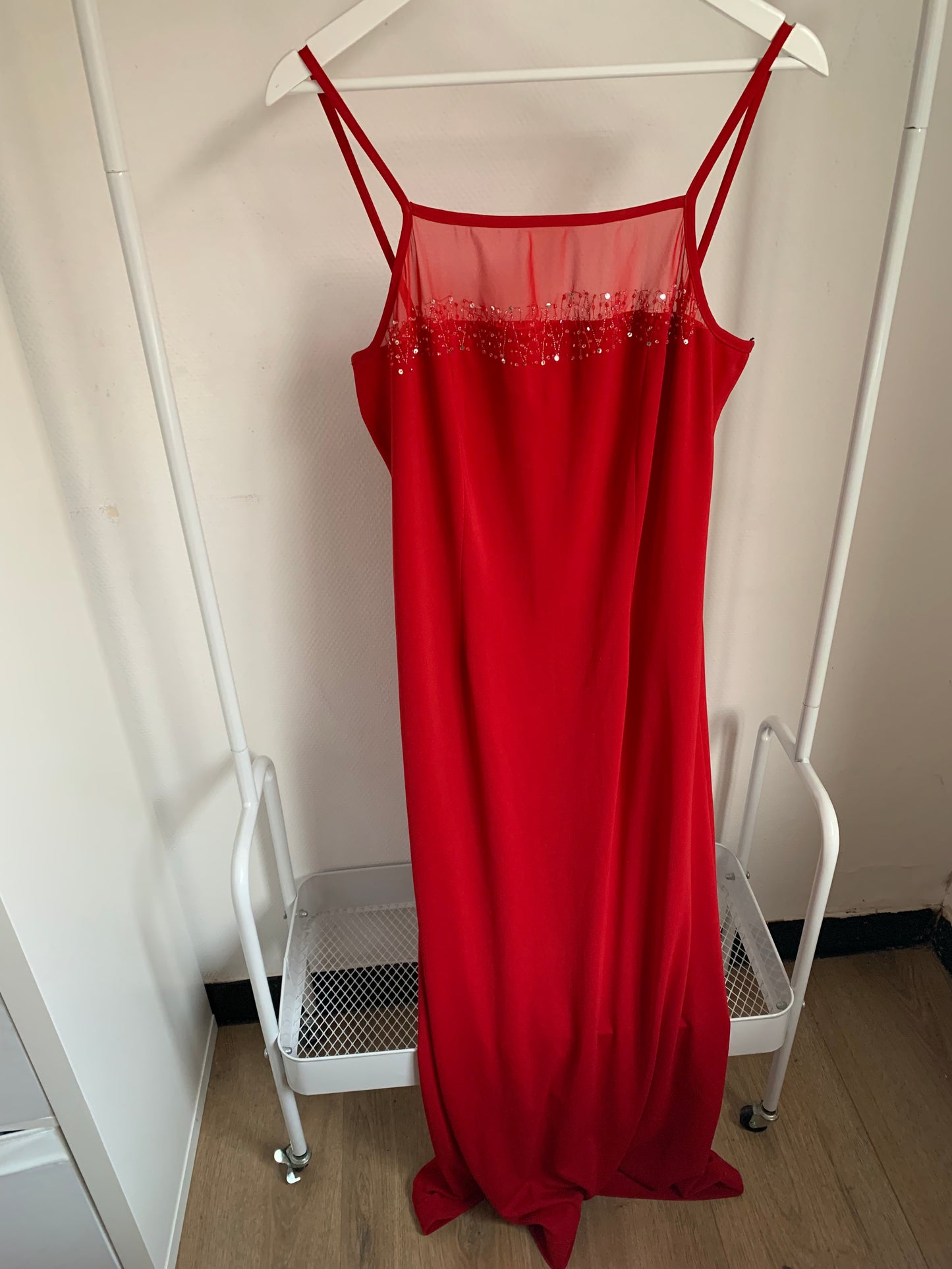 Rode avondjurk