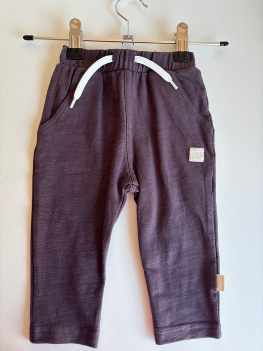 Wijnrode joggingbroek