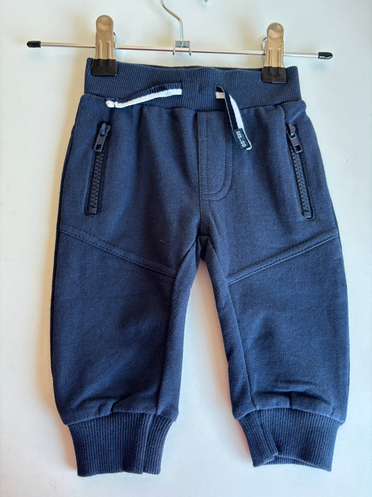 Marineblauwe joggingbroek